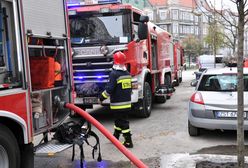Szczecin. Pożar w kamienicy. Są ofiary i ranni