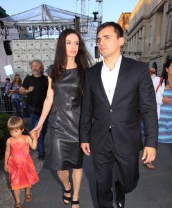 Marcin Dubieniecki i niełatwe spotkanie. W końcu zobaczył rodzinę