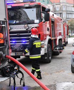 Szczecin. Pożar w kamienicy. Są ofiary i ranni