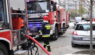 Szczecin. Pożar w kamienicy. Są ofiary i ranni