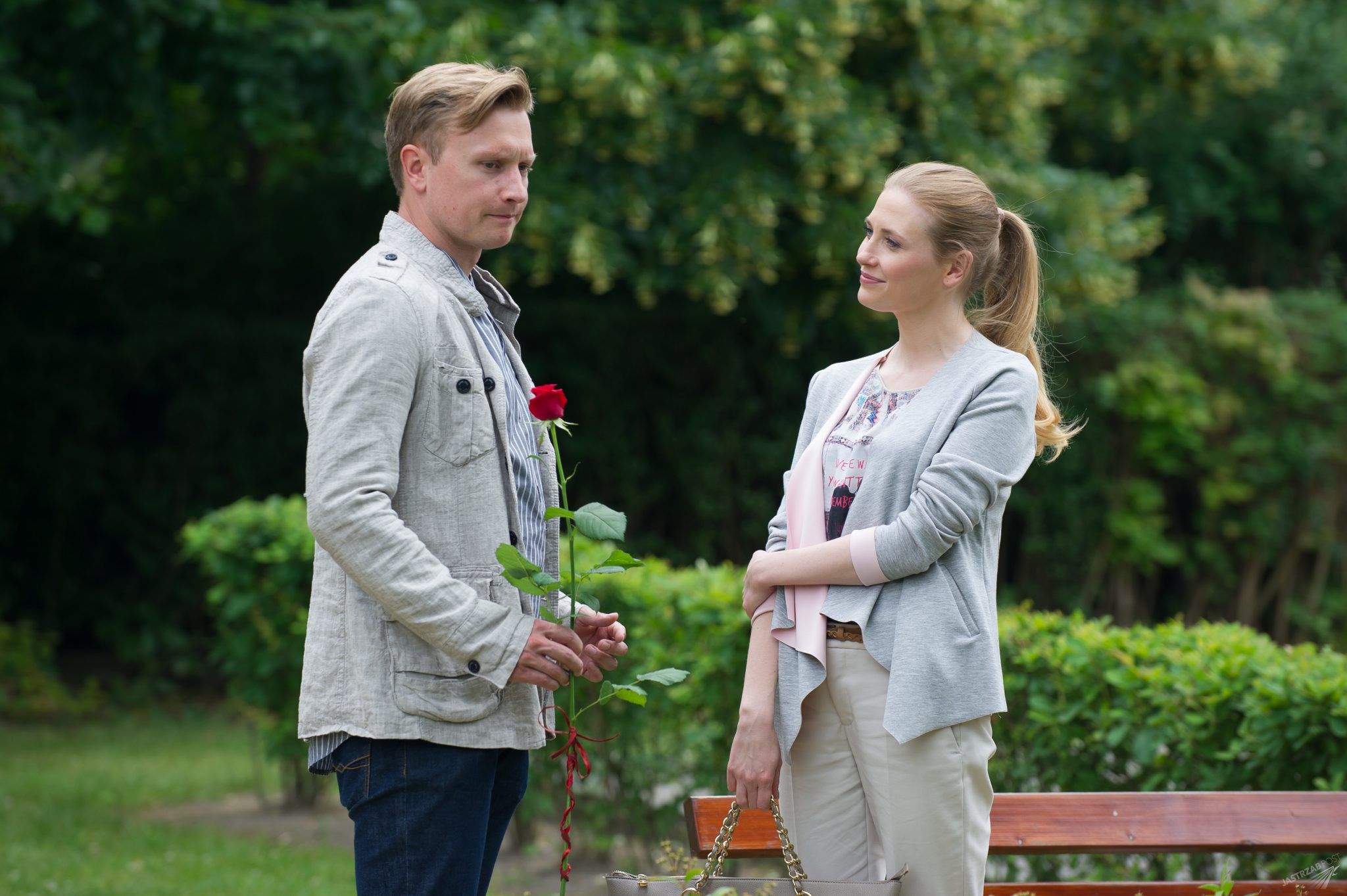 Na Wspólnej odc 2163, Elżbieta (Paulina Chapko), Igor (Jakub Wesołowski) fot: x-news.pl