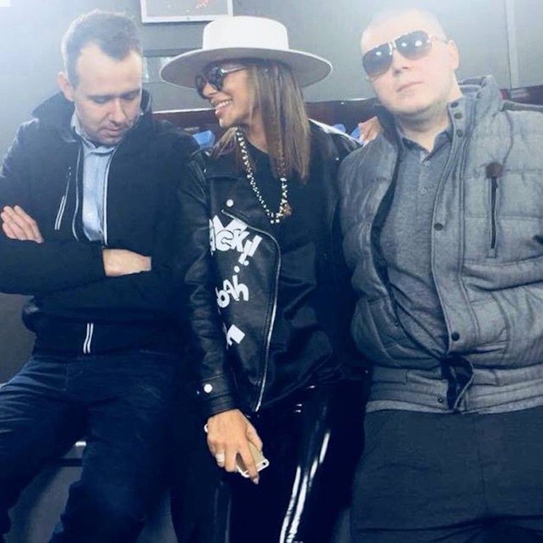 Marcin Wojciechowski, Edyta Górniak i Donatan w Radiu ZET