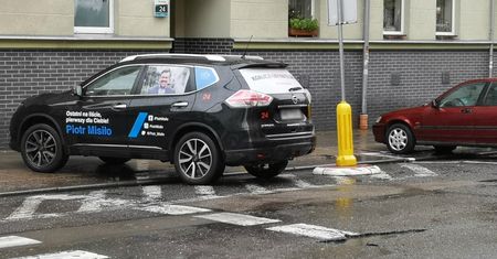 Szczecin. Poseł Piotr Misiło złamał przepisy, bo "jest remont"