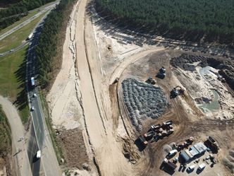 Droga nad morze w przebudowie. Trwają prace na S3 w okolicach Szczecina