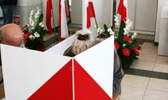 Zwozili niepełnosprawnych na głosowanie na PiS? Policja: sprawdzamy