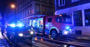 Szczecin. Pożar kamienicy. Ewakuacja w centrum miasta