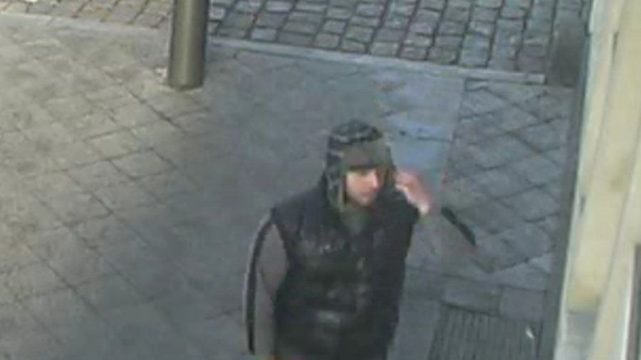 Oto wizerunek podejrzanego ze Szczecina