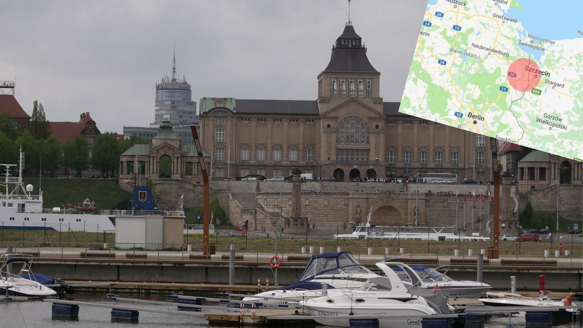 Szczecin wiele lat był niemiecki. Teraz - już polski - może być stolicą przygranicznej aglomeracji