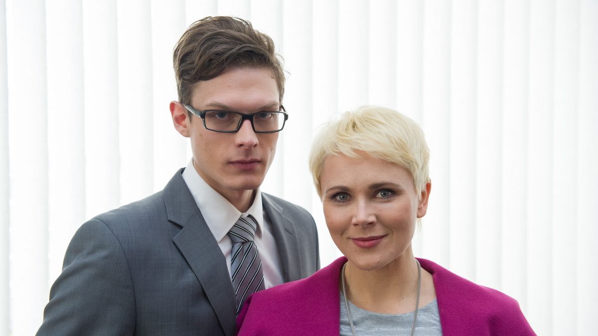 Na Wspólnej odcinek 2140, Ilona Zdybicka (Anna Samusionek), Maks Brzozowski (Adam Fidusiewicz) fot x-news.pl