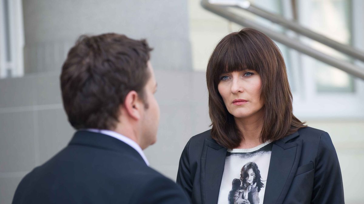 Na Wspólnej odcinek 2170, Kinga (Ilona Wrońska), Michał (Robert Kudelski), fot. x-news