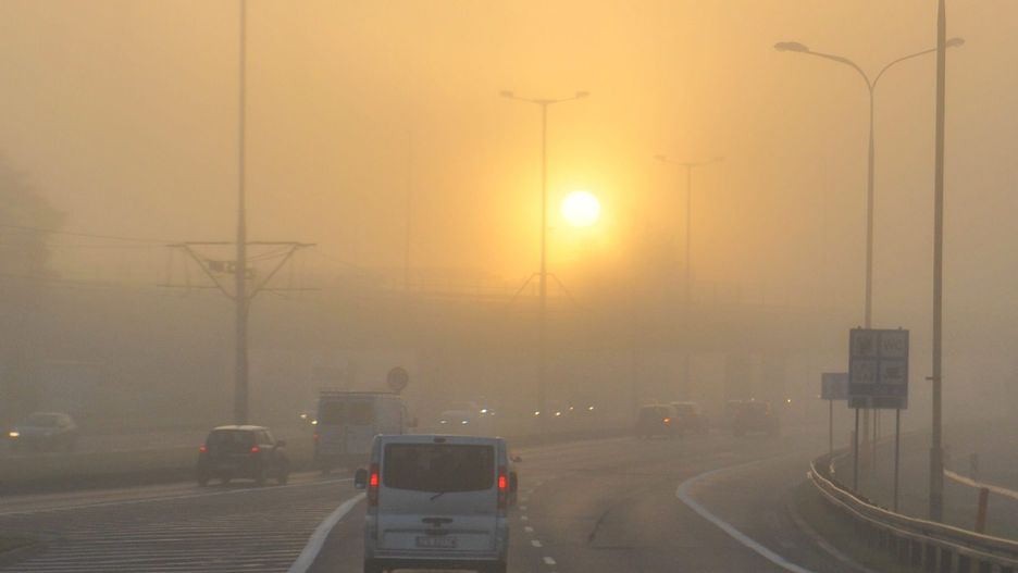 Piątek będzie kolejnym słonecznym dniem z mgłami o poranku