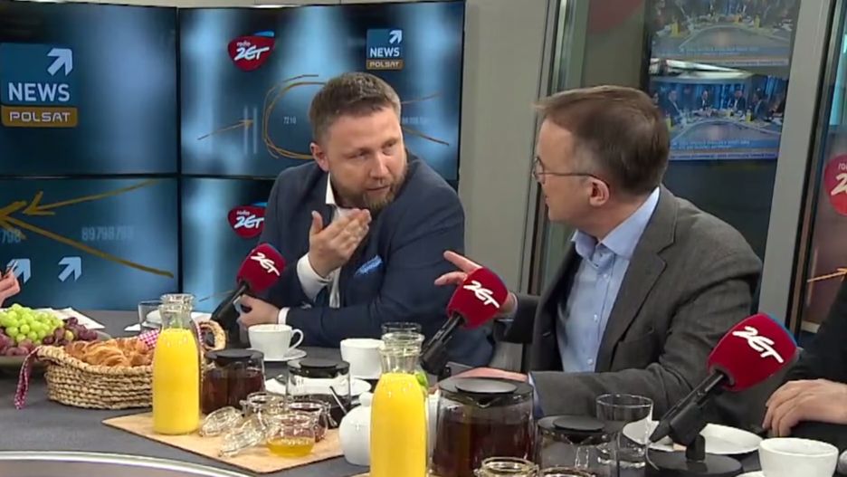 Jarosław Sellin i Marcin Kierwiński w Radiu ZET