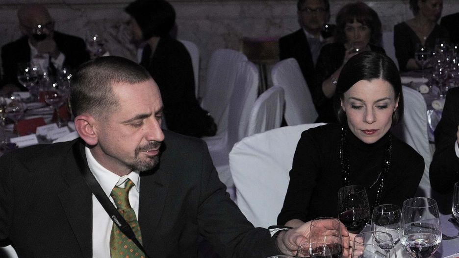 Marcin Figurski i Agata Kulesza