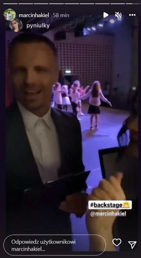 Marcin Hakiel jak James Bond