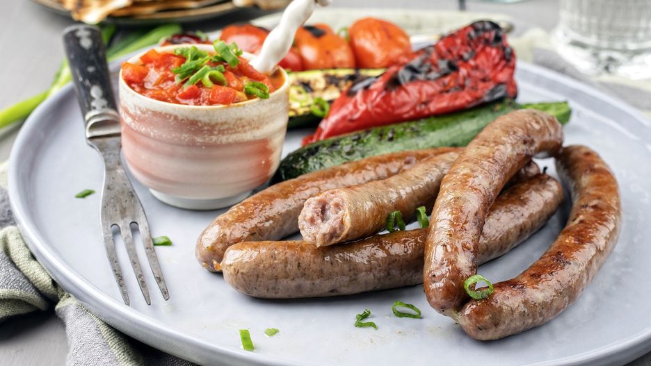Letni sezon to w Norwegii (podobnie jak w Polsce) grillowanie