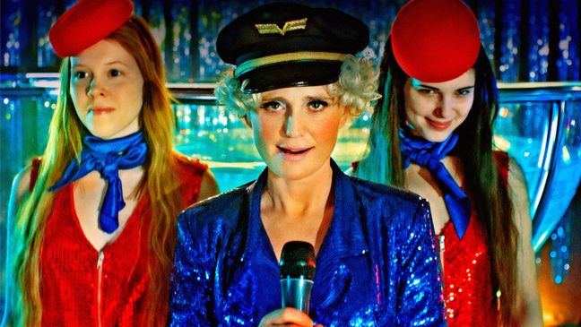 Marta Mazurek, Kinga Preis i Michalina Olszańska