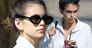 Wychudzona córka Cindy Crawford przyłapana przez paparazzi! Takich szczupłych nóg nie ma nawet Anja Rubik!