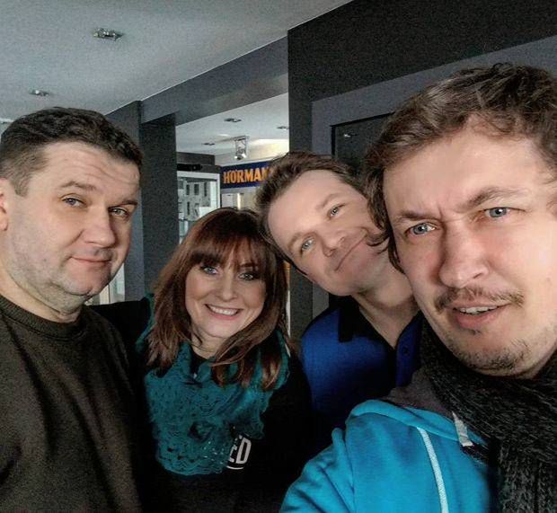 Joanna Jabłczyńska wspomina swojego byłego serialowego męża Filipa czyli Marcina Cholewę