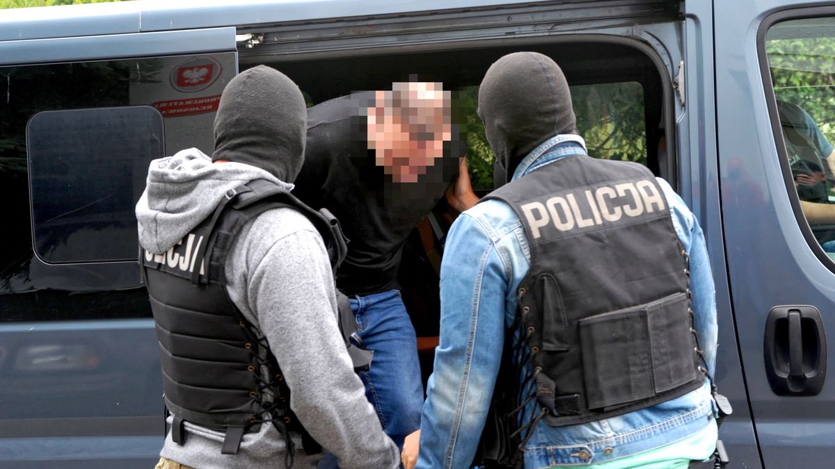 Policja w Szczecinku zatrzymała podejrzanego o gwałt na dziecku.