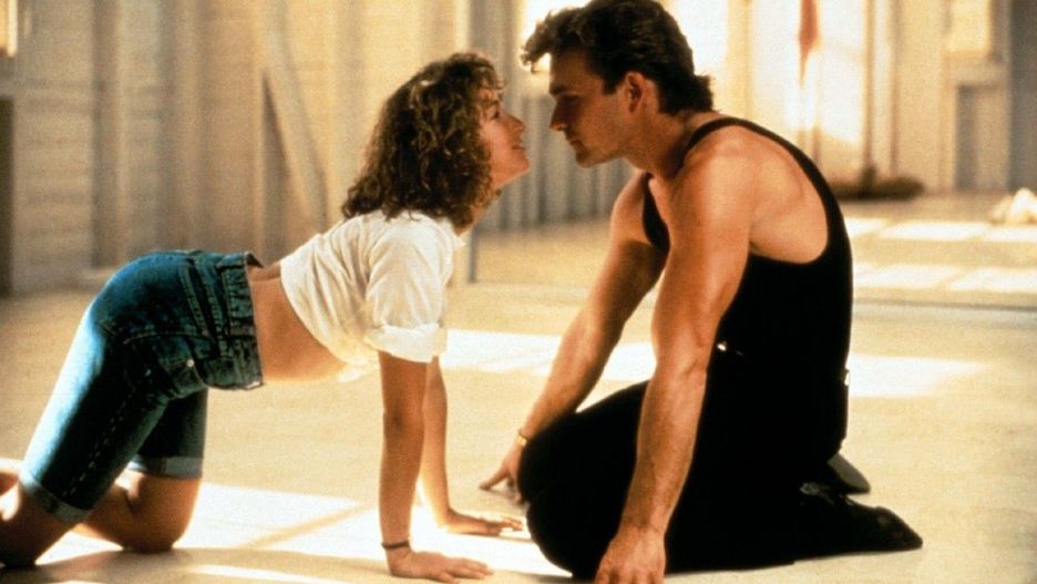 Scena z filmu "Dirty Dancing" 