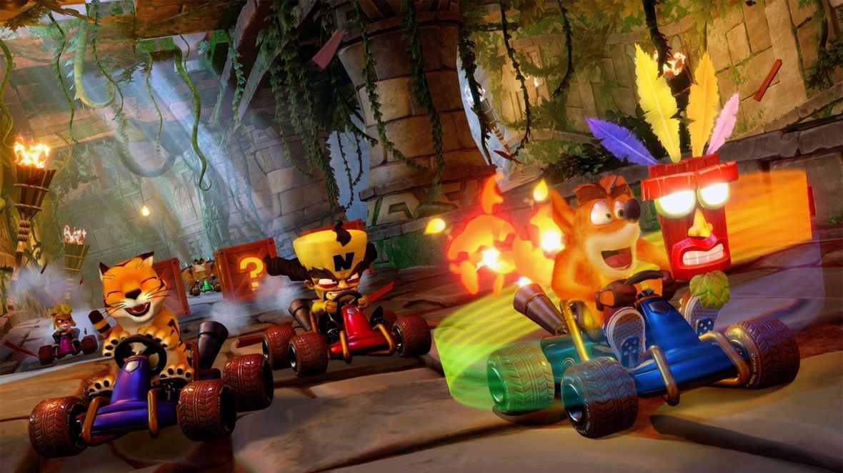 Crash Team Racing Nitro-Fueled w czerwcu przyszłego roku