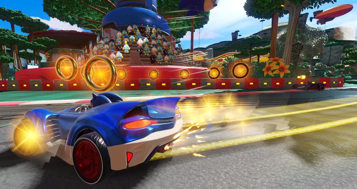 Sega zapowiada Team Sonic Racing