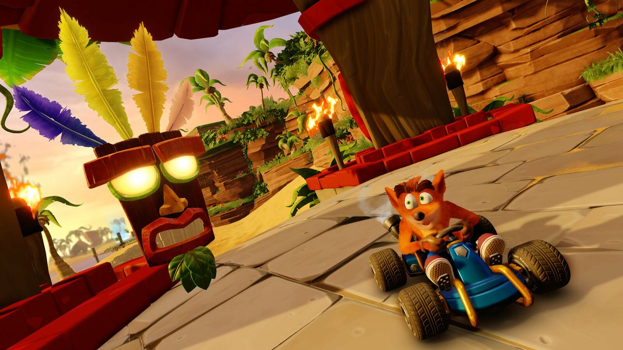 Crash Team Racing Nitro-Fueled z dwoma wariantami trybu przygodowego