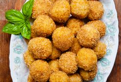Arancini - pyszna przekąska we włoskim stylu