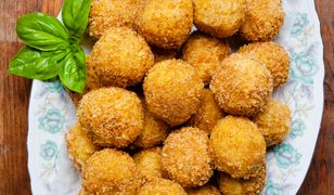 Arancini - pyszna przekąska we włoskim stylu