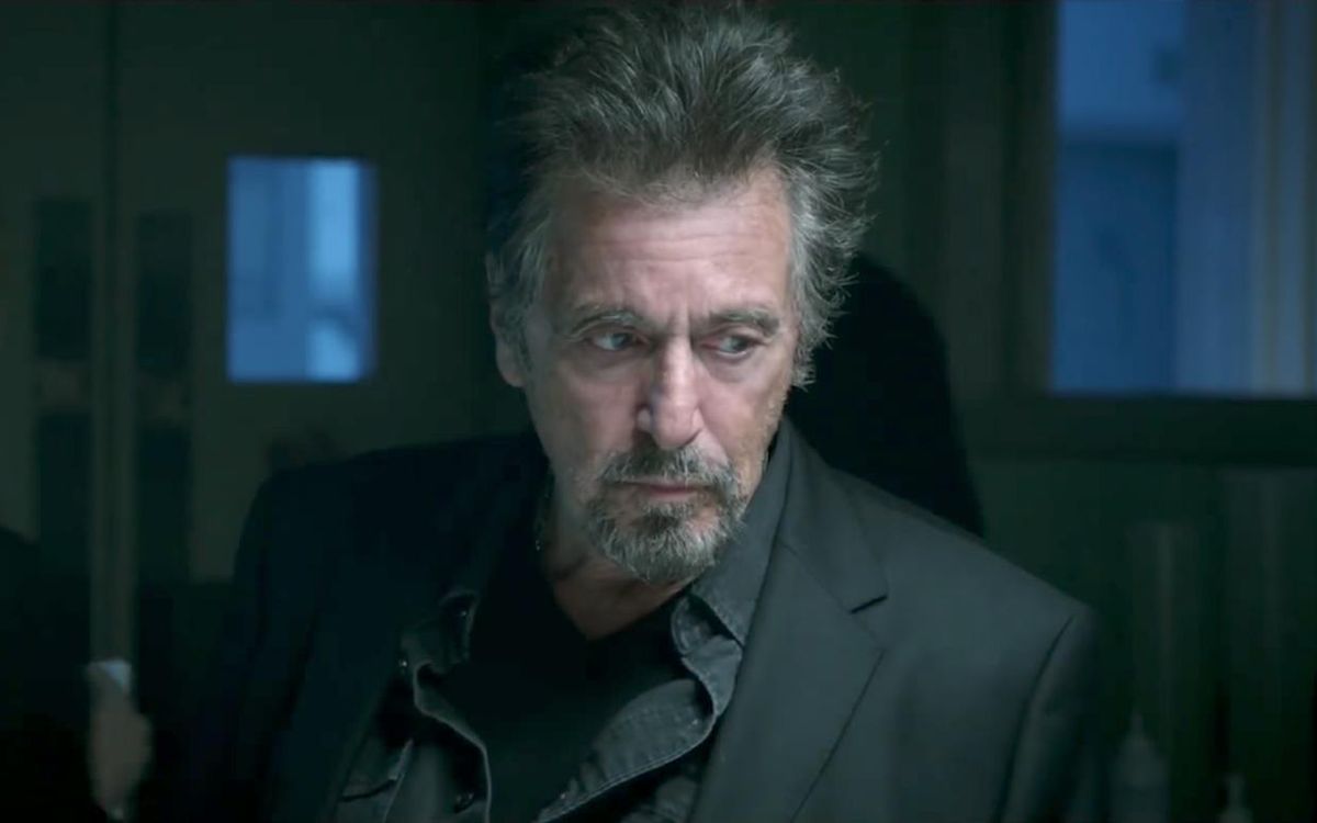 Zobacz zwiastun filmu "M jak morderca". To najgorszy film Ala Pacino