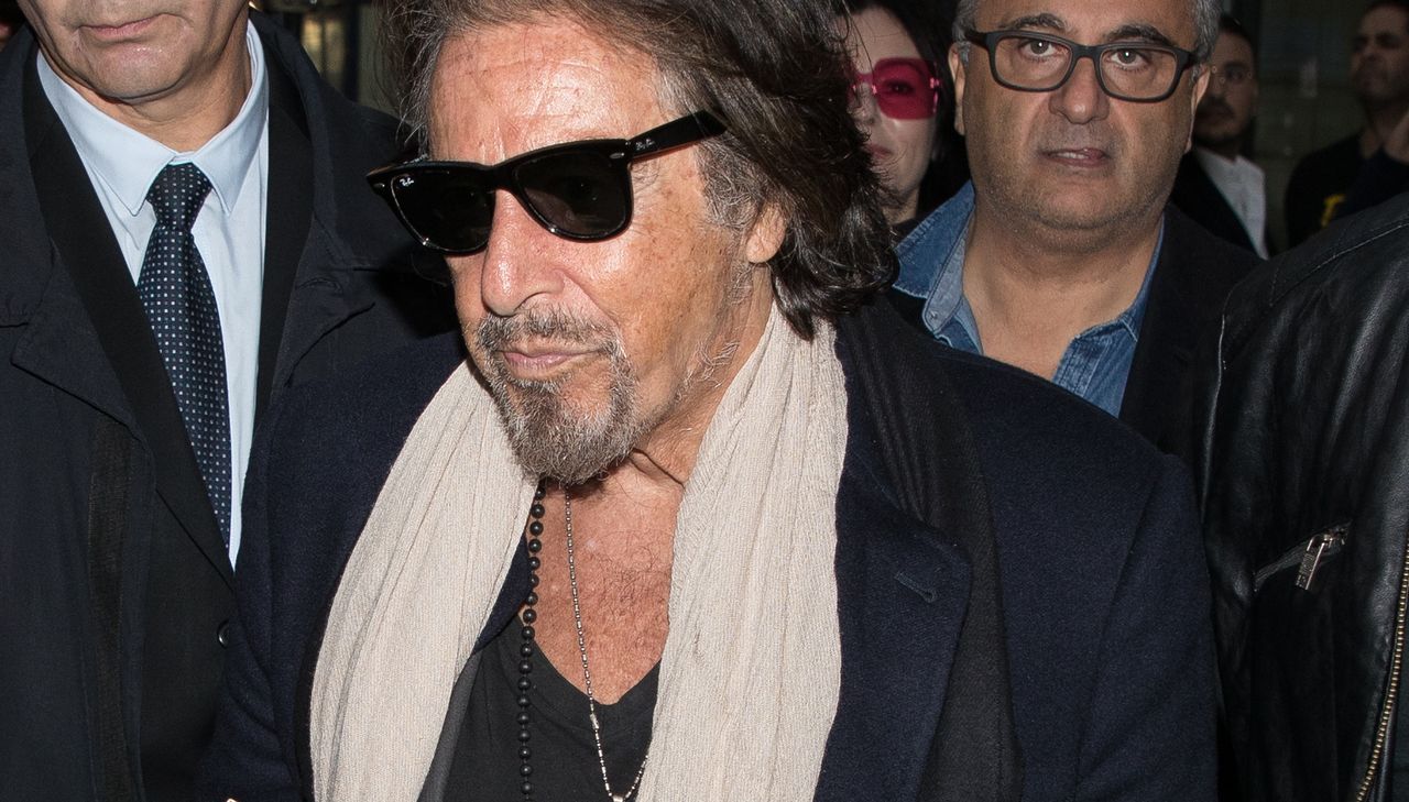 Kiedyś bożyszcze kobiet, dziś wciąż zachwyca. Al Pacino przyłapany w Paryżu