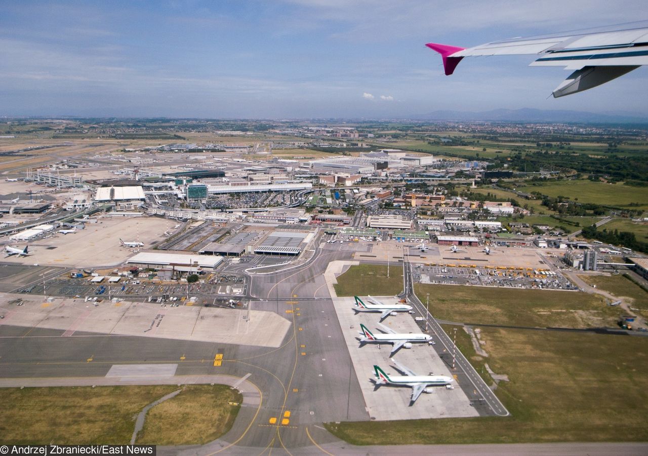 Włochy: strajk pracowników branży lotniczej. Poważne utrudnienia - kilkadziesiąt lotów odwołanych