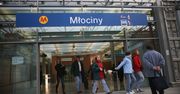 Ewakuacja stacji metra Młociny. W pociągu znaleziono bagaż