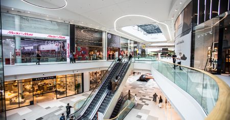 Polacy kochają galerie handlowe. Te mają już ponad 12 mln mkw.