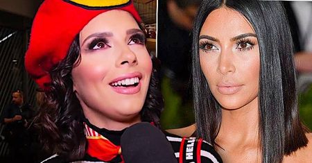 Klaudia Halejcio to klon Kim Kardashian! Jednym tchem wymieniła co mają podobne! [WIDEO]