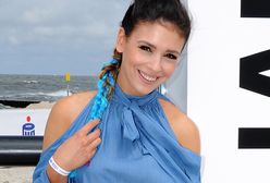 Klaudia Halejcio o krok od wpadki!