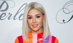 Klaudia Halejcio w wersji blond. Pokazała się w nowej fryzurze