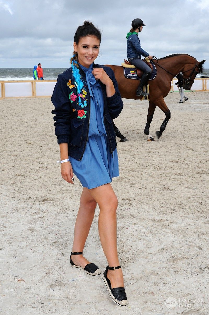 Klaudia Halejcio - Cavaliada 2016, Kołobrzeg