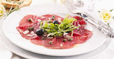 Carpaccio – prosta przystawka z ciekawą historią