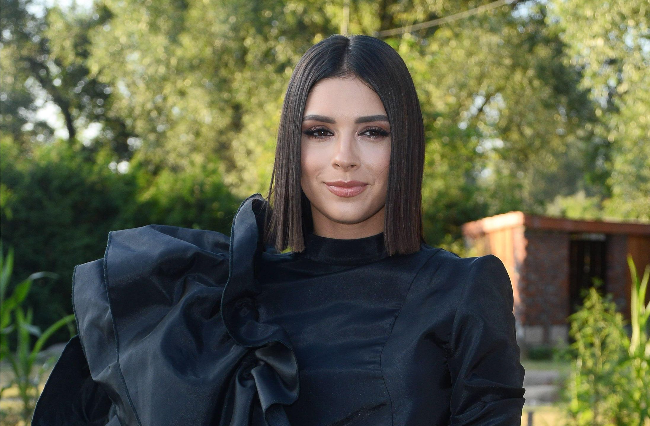 Klaudia Halejcio znana jest z roli w serialu "Pierwsza miłość" 