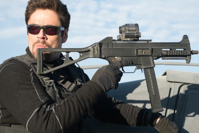Benicio del Toro w filmie "Sicario 2: Soldado"