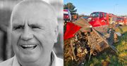 Janusz Dzięcioł nie żyje. Są zdjęcia z wypadku