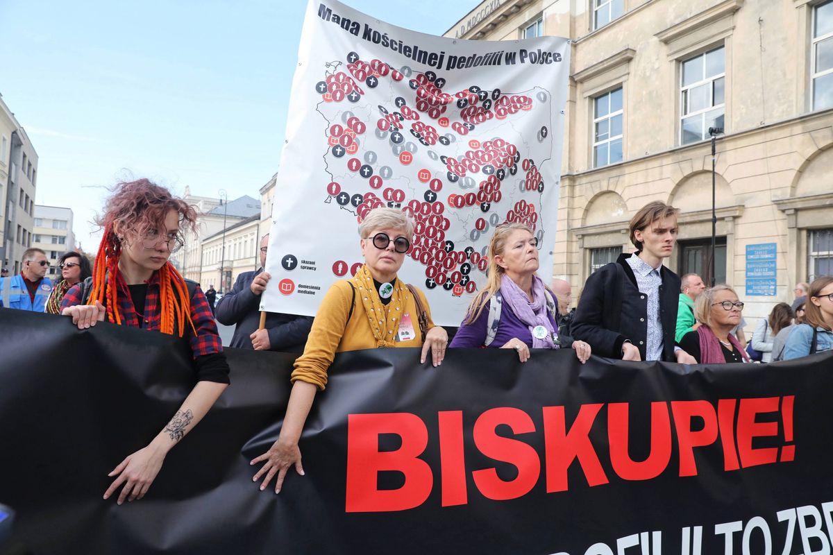 Niemieckie media o ofiarach molestowania seksualnego w Polsce