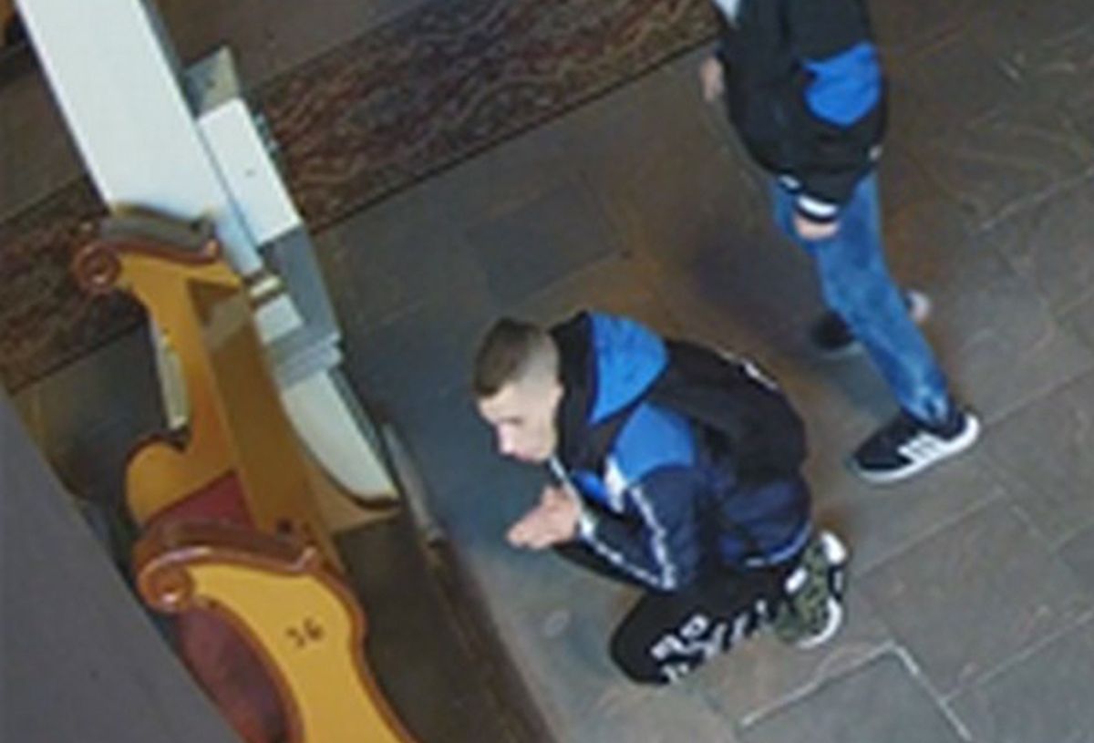 Pomorskie. Złodzieje w kościele. Szuka ich policja