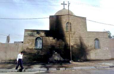 Ataki na kościoły chrześcijańskie w Bagdadzie
