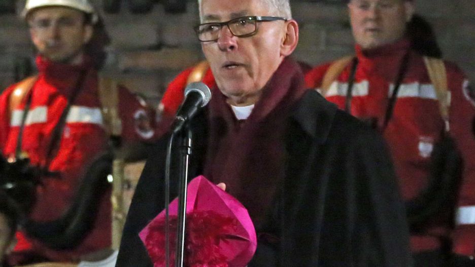 Metropolita katowicki abp Wiktor Skworc