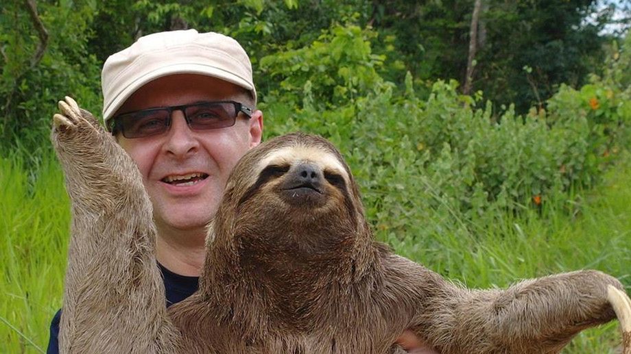 Kasper Mariusz Kaproń jest zakonnikiem w Boliwii