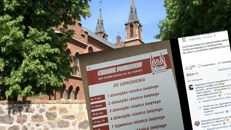Proboszcz wpadł na zabawny pomysł zachęcenia wiernych do modlitwy.