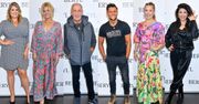 Gwiazdy na charytatywnym pokazie mody: Ela Romanowska, Anna Głogowska, Iwona Węgrowska, Piotr Mróz, Karol Strasburger...