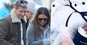 Anna Lewandowska z okazji świąt pokazała twarz dziecka! "Słodka i kokosowa śnieżynka"